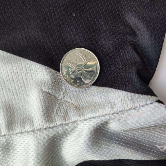 Xtreme motocross / dirt bike long sleeve jersey poll over grey youth Small - Picture 12 of 12